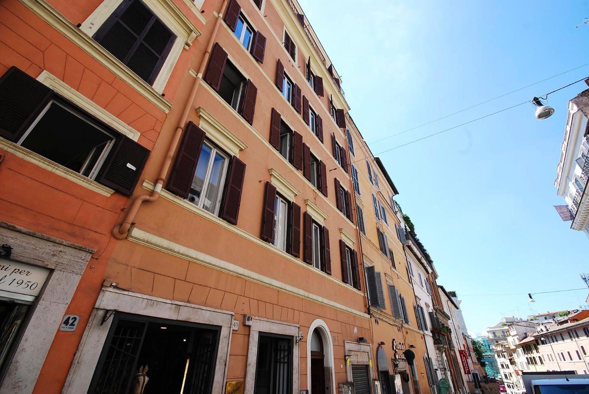 Crispi Relax Apartment Rzym Zewnętrze zdjęcie